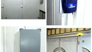 جک درب پارکینگی در کرج