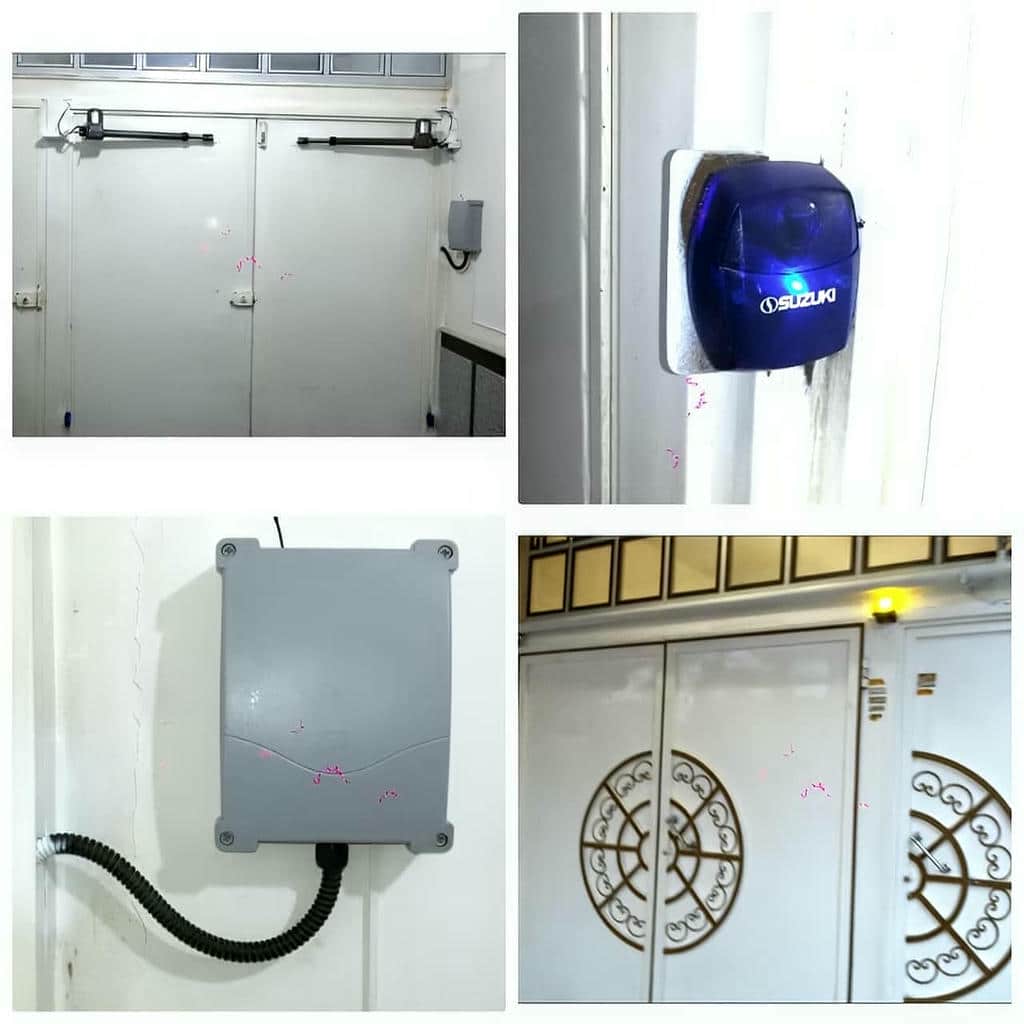 جک درب پارکینگی در کرج