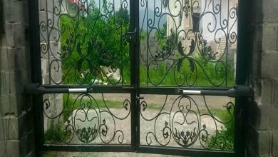 جک درب پارکینگی در بجنورد