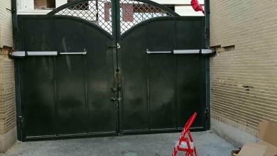 جک درب پارکینگی در همدان