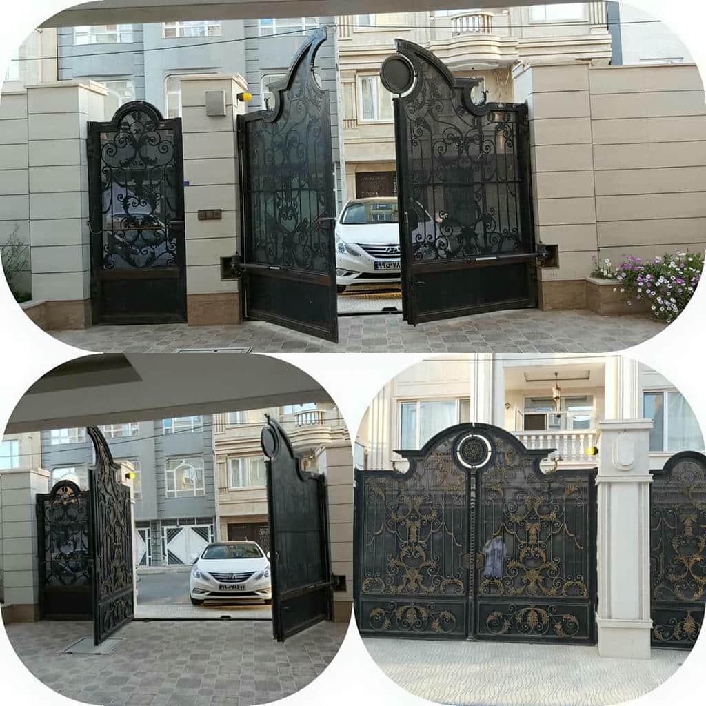 نصب جک درب پارکینگی کنترل تردد در سنندج