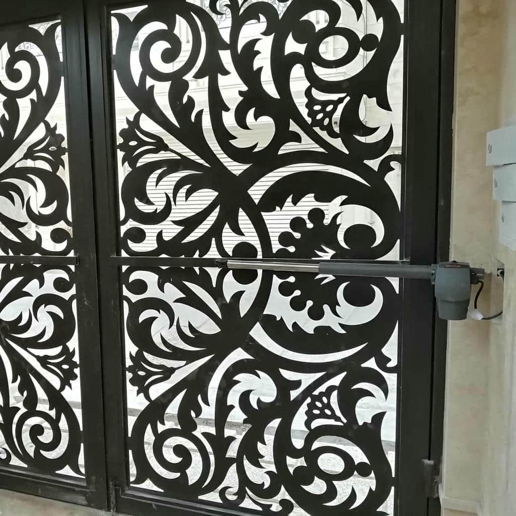 جک درب پارکینگی در گنبدکاووس