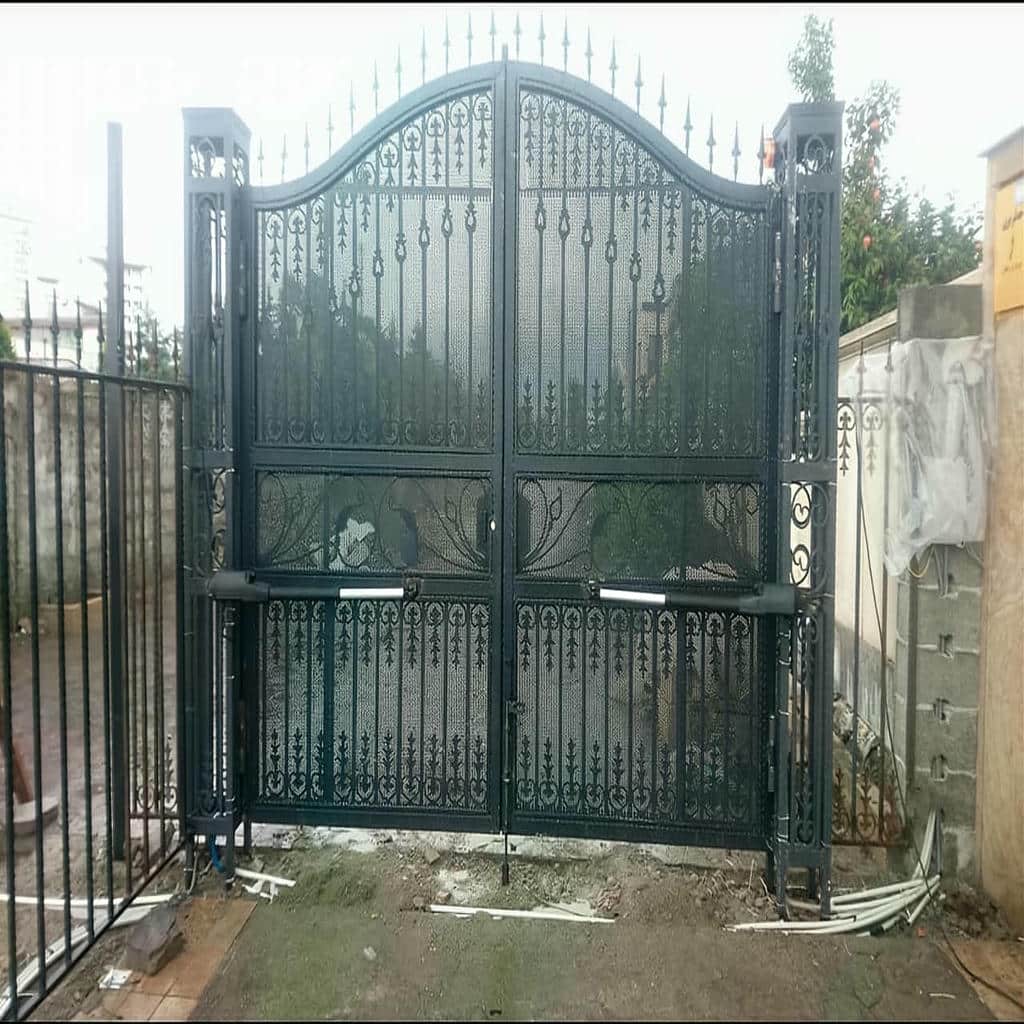 خرید جک درب پارکینگی بازویی در بندر انزلی