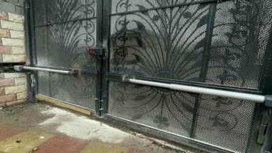 جک درب پارکینگی در نسیم شهر