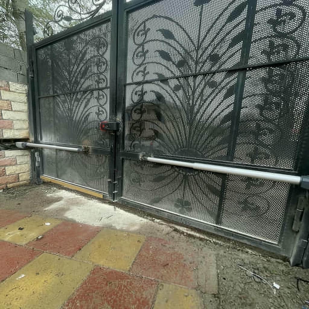 جک درب پارکینگی در نسیم شهر