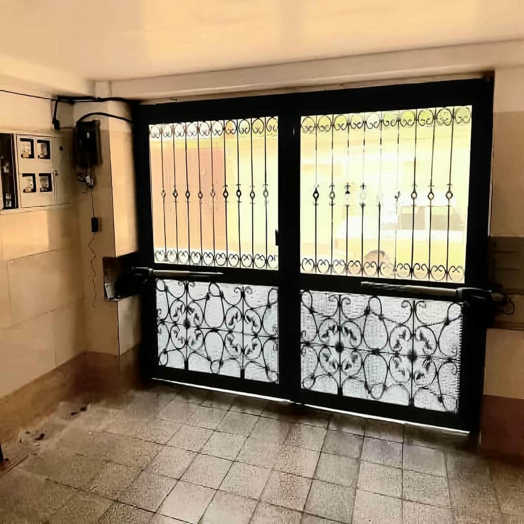 نصب جک درب پارکینگی تردد در آمل
