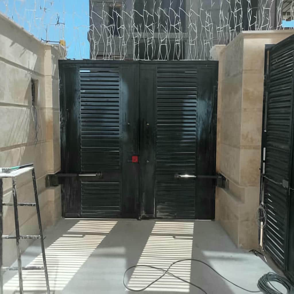 جک درب پارکینگی در فشم