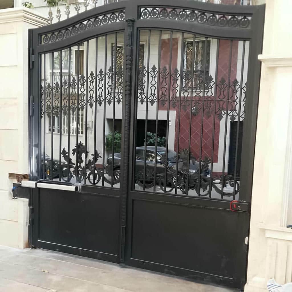 خرید جک درب پارکینگی بازویی در گنبدکاووس