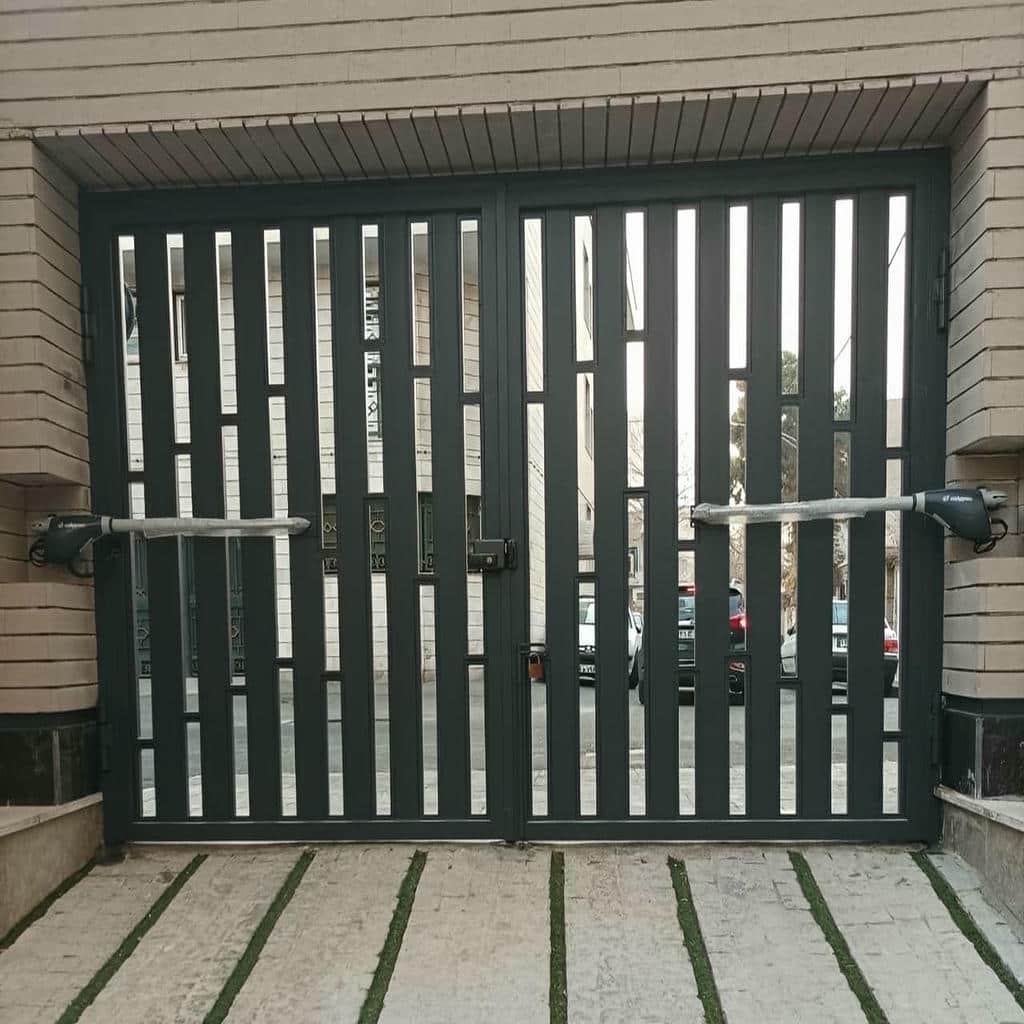 جک درب پارکینگی در قم