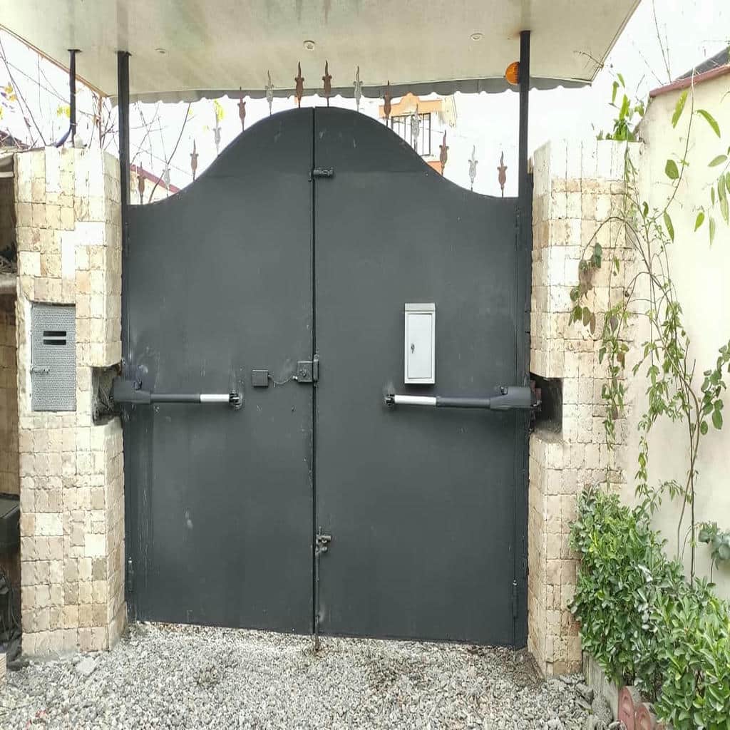خرید جک درب پارکینگی نصب اصولی در سمنان