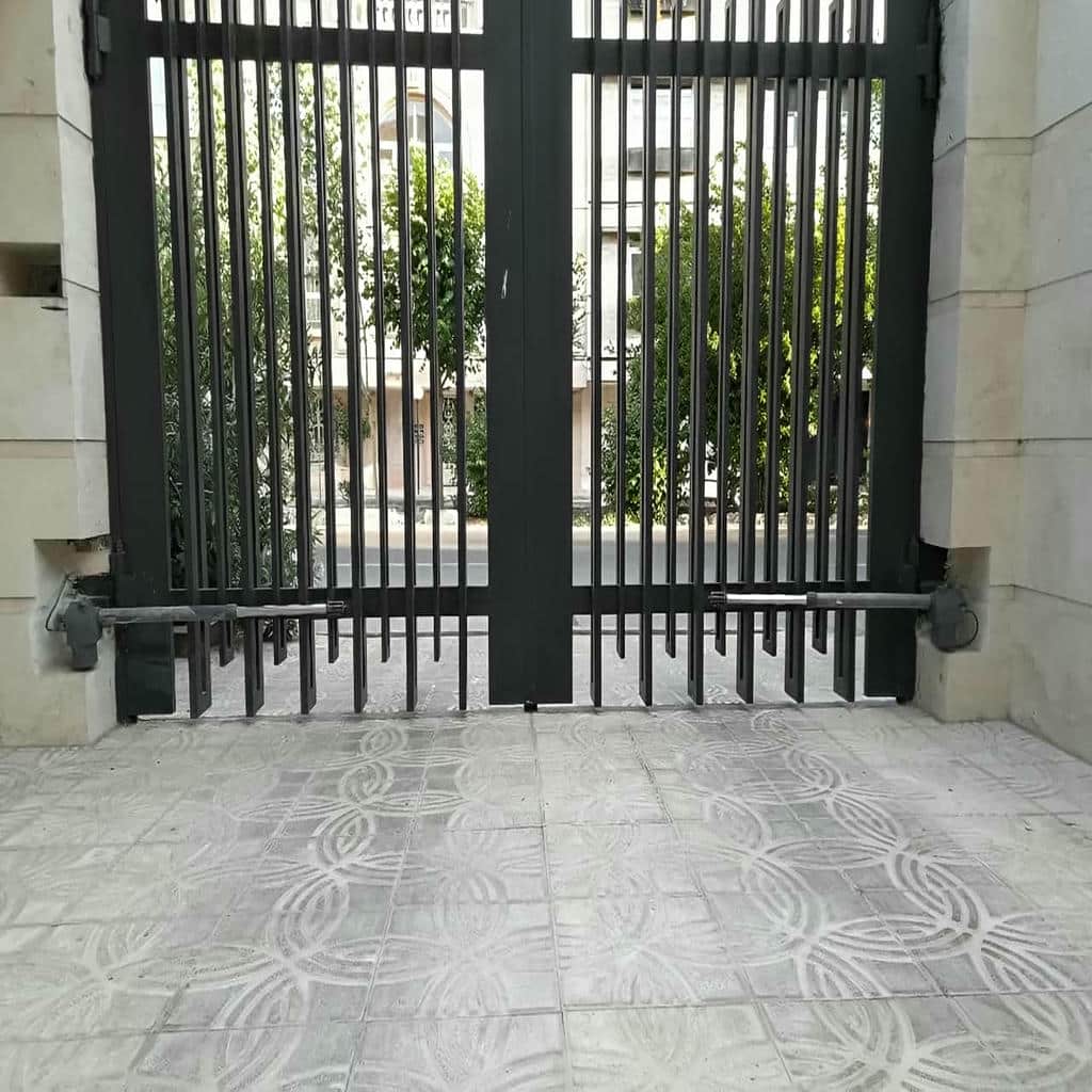 خرید جک درب پارکینگی ضدزنگ در رفسنجان