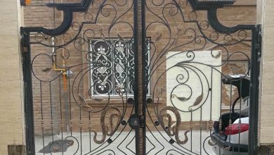 جک درب پارکینگی در سقز