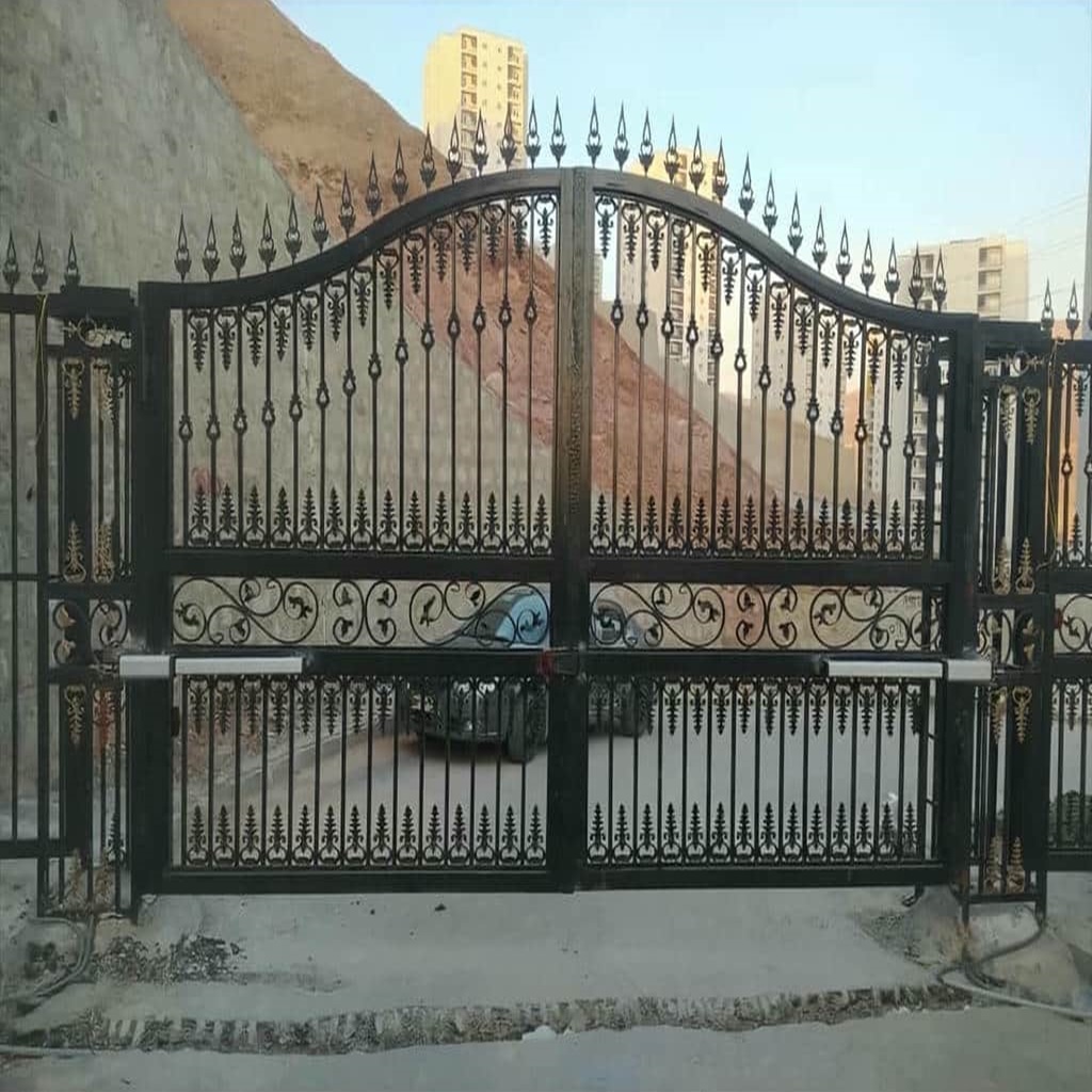نصب جک درب پارکینگی فرمان دقیق در کیش