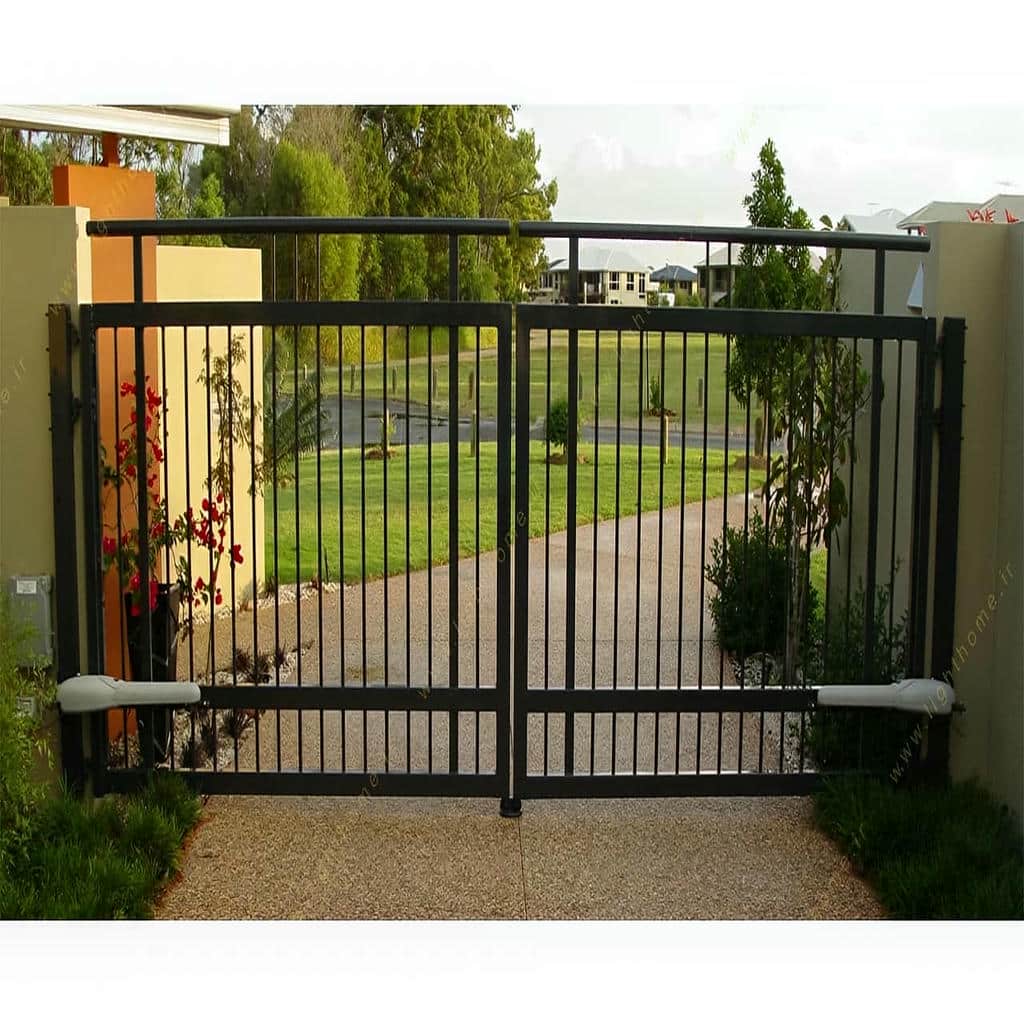 نصب جک درب پارکینگی ضدزنگ در یاسوج