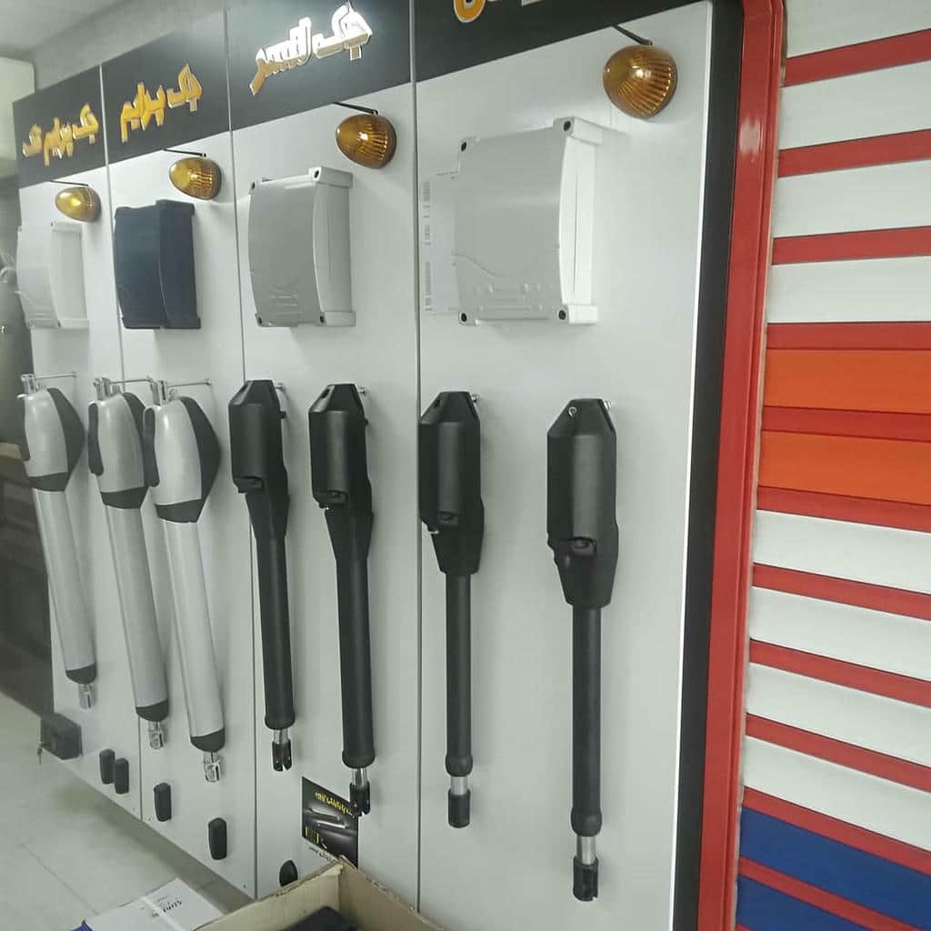 خرید جک درب پارکینگی بازویی در بندر لنگه