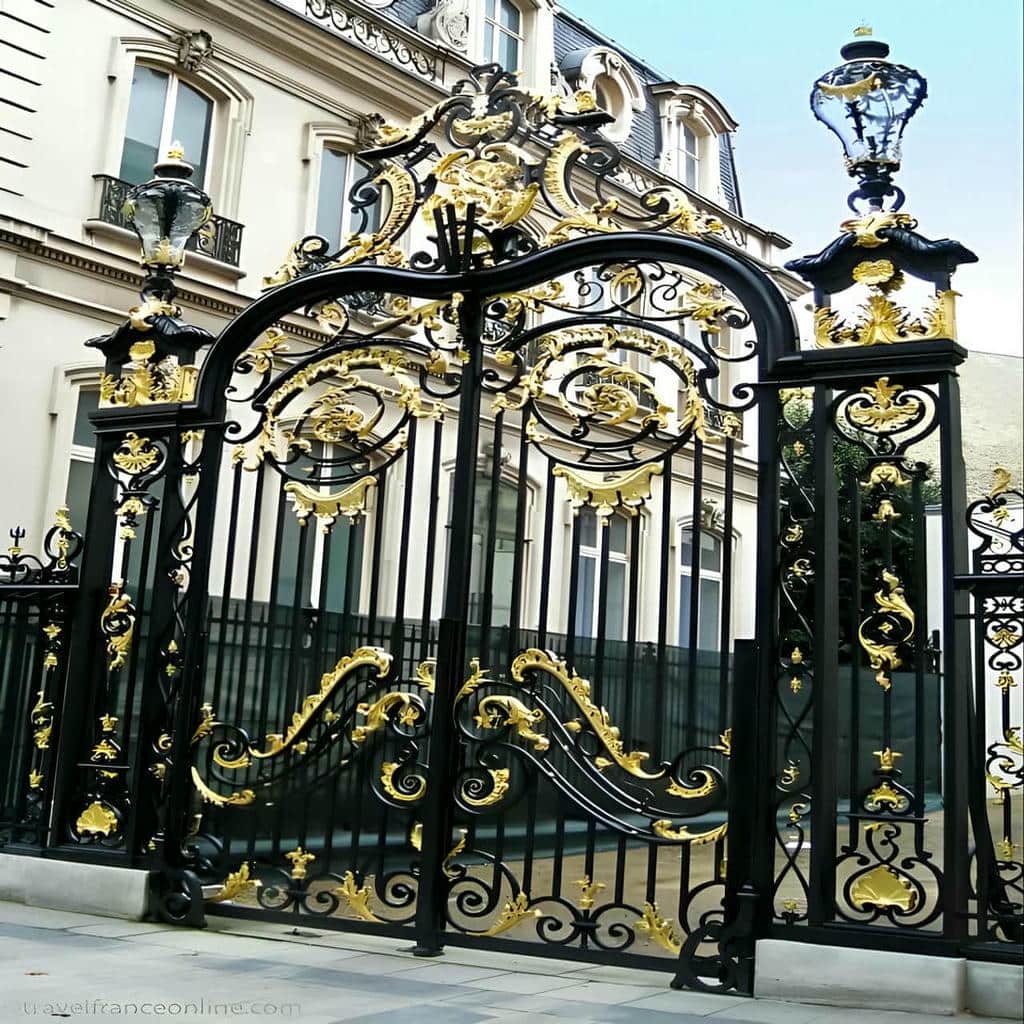 قیمت درب پارکینگ حیاط مدرن در مهرشهر کرج