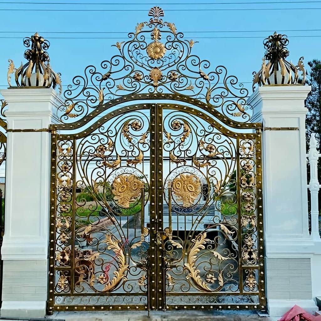 فروش درب پارکینگ حیاط ساده در بندر دیلم فروش درب پارکینگ حیاط ساده در بندر دیلم