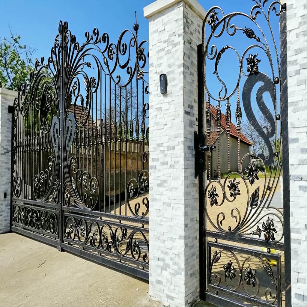 خرید درب پارکینگ حیاط ویلایی در بندر لنگه