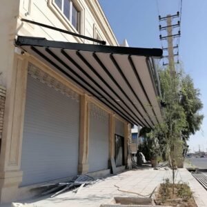 سقف برقی تجاری کافه و رستوران