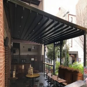 سقف متحرک برقی اتوماتیک