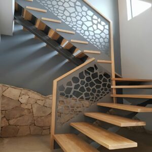 پنل نرده سی ان سی دکوراتیو