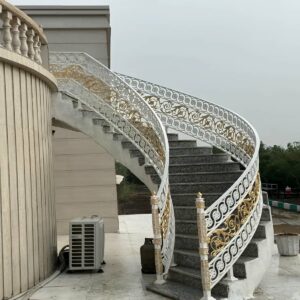 نرده سی ان سی رنگ کوره ای مقاوم