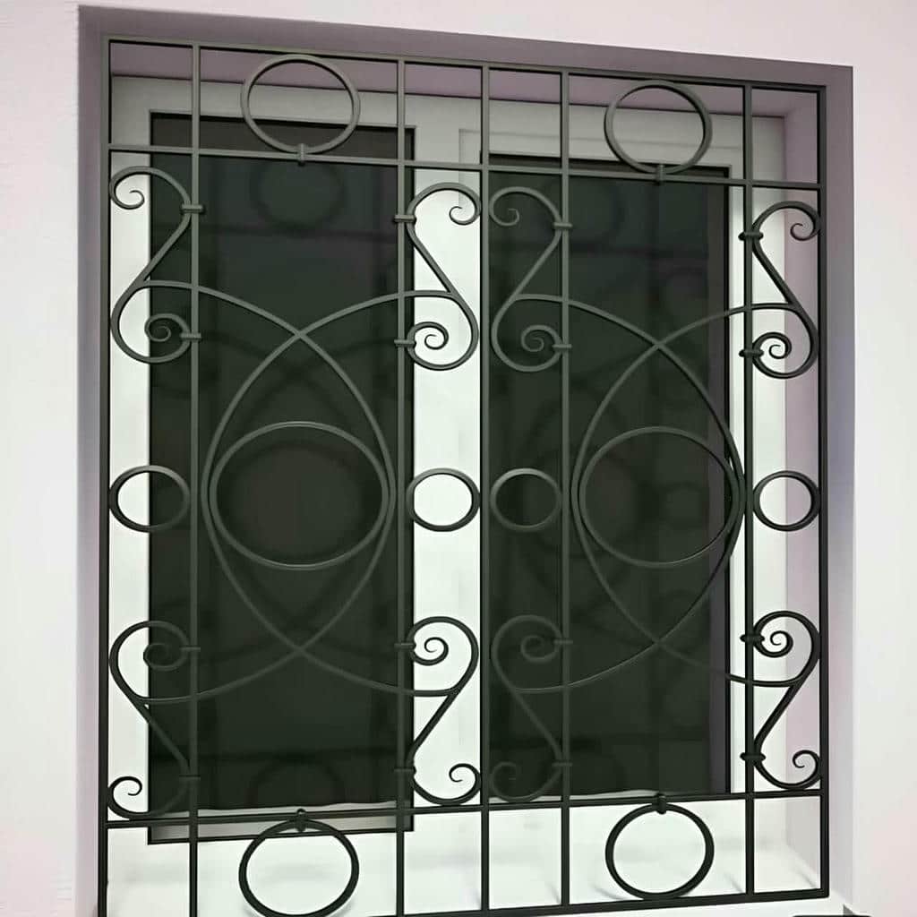 مقایسه حفاظ پنجره بازشو و ثابت برای امنیت و کاربری بهتر