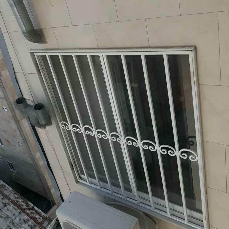 حفاظ پنجره فلزی راهکاری مطمئن برای افزایش امنیت پنجره ساختمان