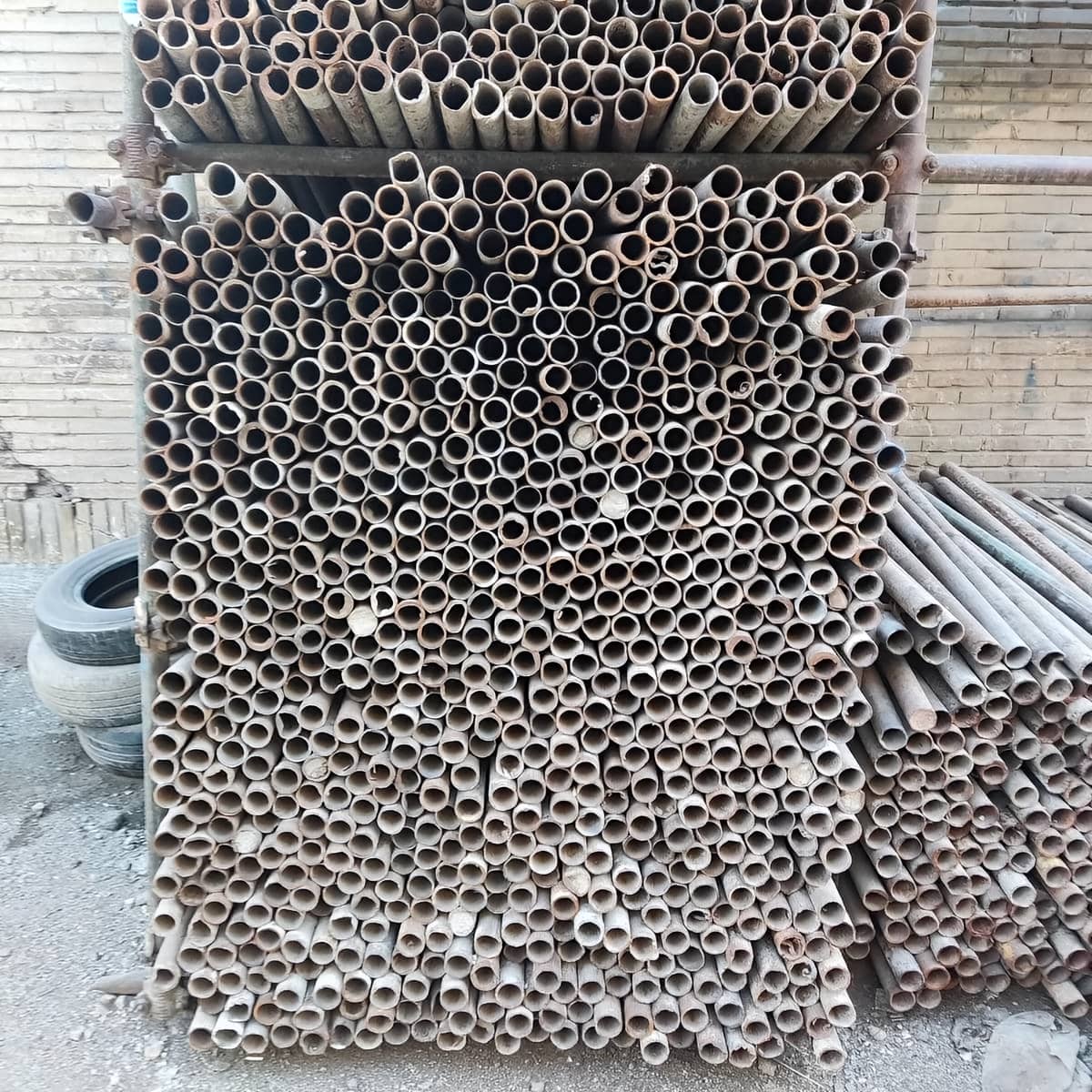 لوله داربست مناسب اجرای موکب موقت لوله داربست مناسب اجرای موکب موقت