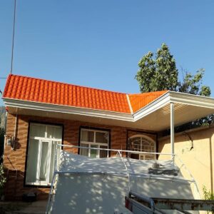 آردواز سردرب ورودی حیاط