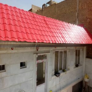 آردواز سقف پارکینگ