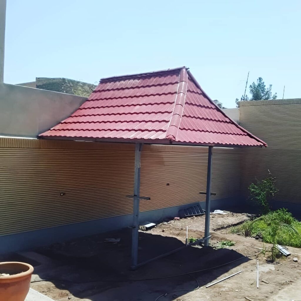 اجرای آردواز پارکینگ برای محافظت خودرو
