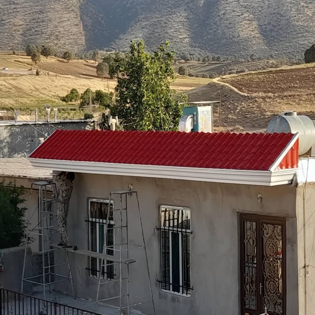اجرای آردواز مقاوم برای فضای باز