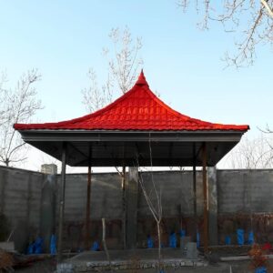 آردواز سردرب ورودی ساختمان