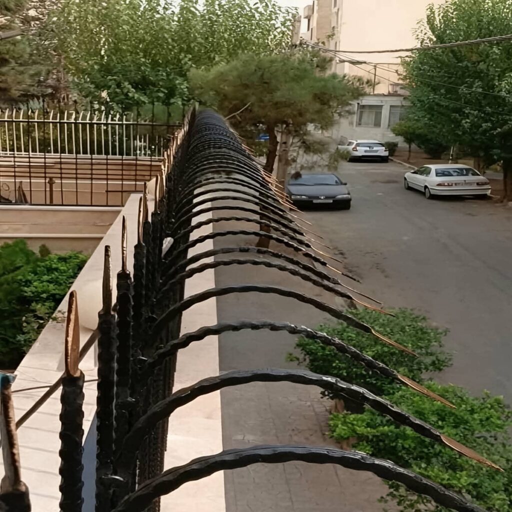 حفاظ شاخ گوزنی و حفاظ سرنیزه ای با میلگرد مقاوم بدنه