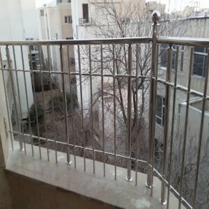 نرده استیل تراس ضدزنگ