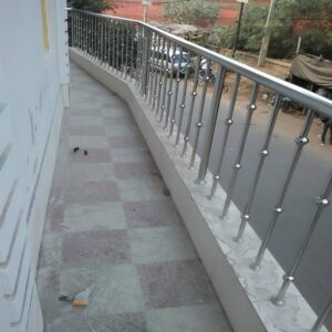 نرده استیل بالکن مقاوم