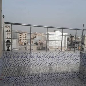 هندریل دیواری استیل مقاوم