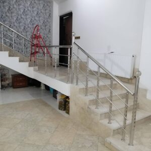 نرده استیل سفارشی مدرن