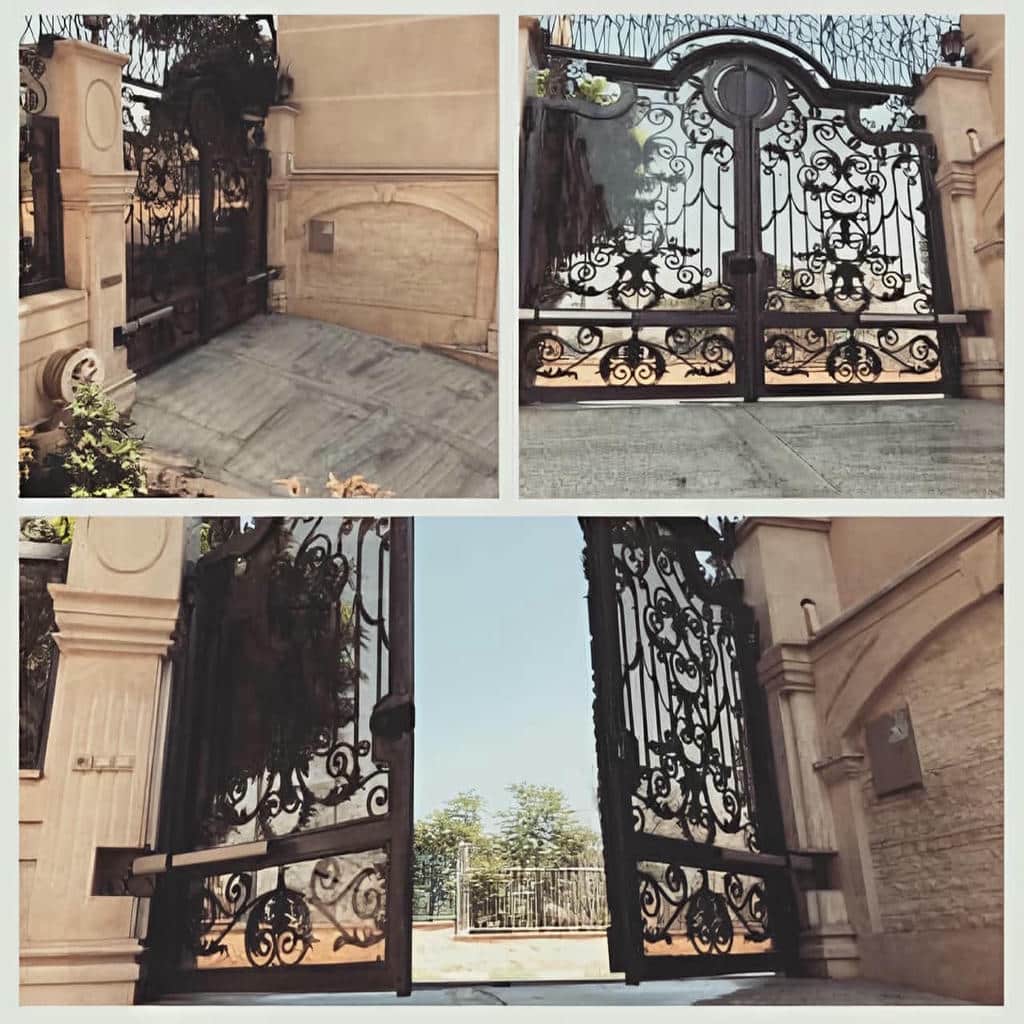 مقایسه جک درب برقی ایرانی و خارجی پارکینگ ساختمان