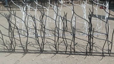 حفاظ شاخ گوزنی و خرید مدل مناسب برای امنیت دیوار ساختمان