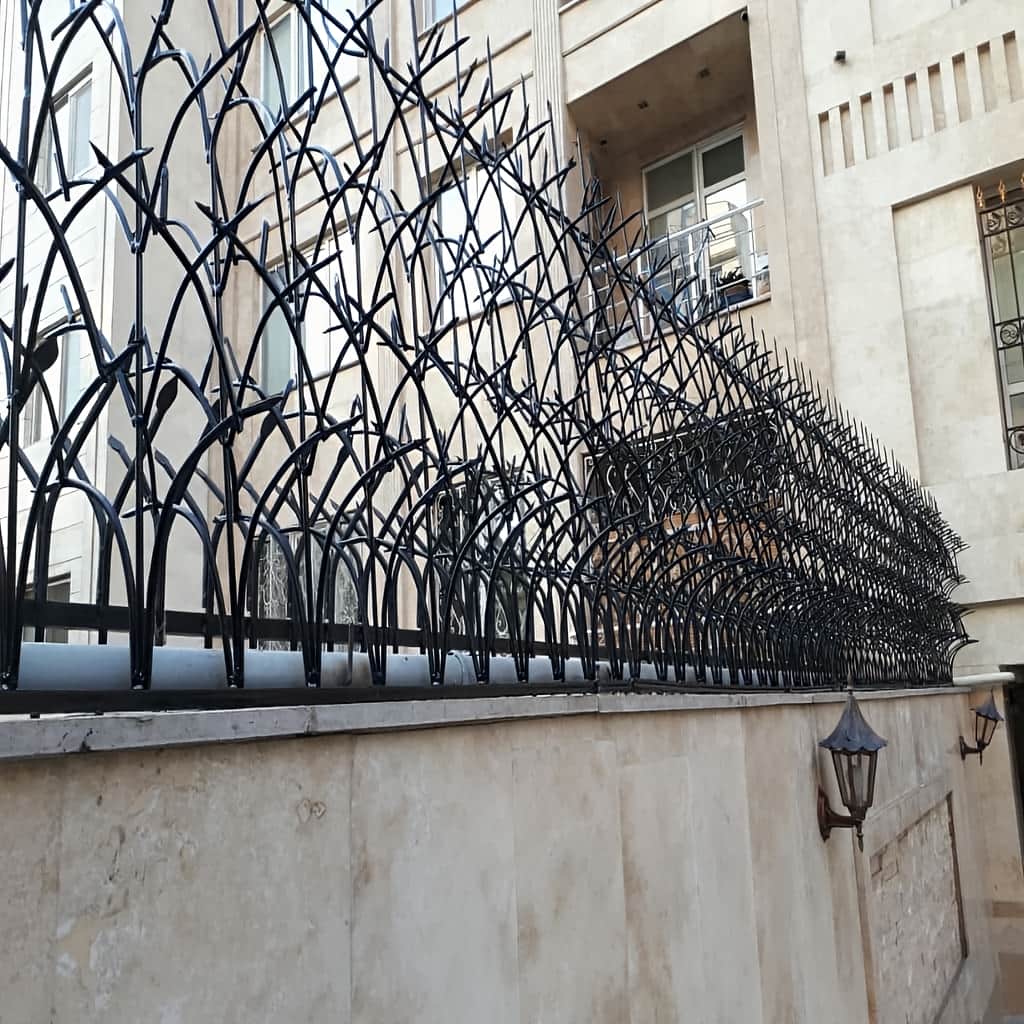خدمات نصب حفاظ دیوار پرتراکم خمکاری شده