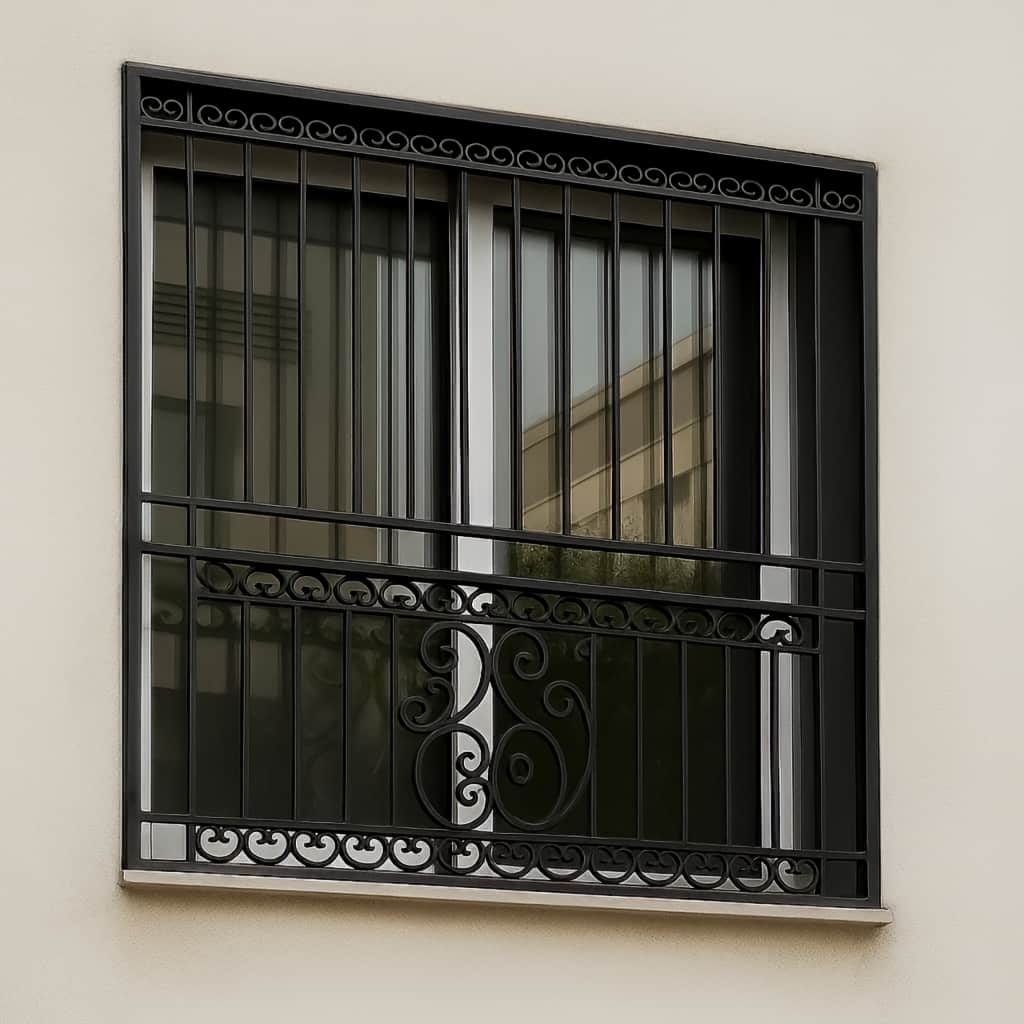 خرید حفاظ پنجره کلاسیک طرح رومی سفارشی