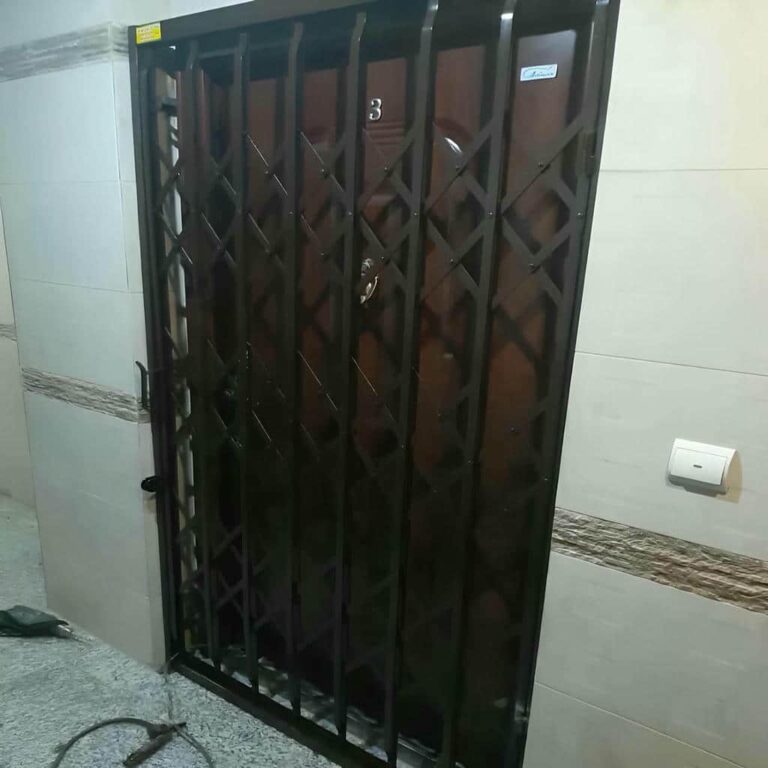 6 طرح حفاظ درب ضد سرقت فلزی