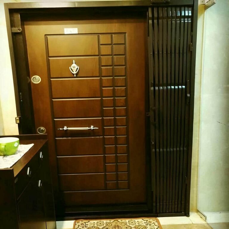 7 طرح درب آکاردئونی طلایی سلطنتی