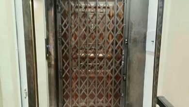 14 مدل درب حفاظ فلزی ورودی واحد