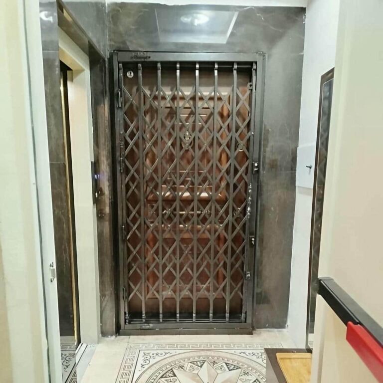 14 مدل درب حفاظ فلزی ورودی واحد