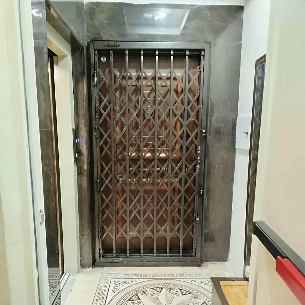 14 مدل درب حفاظ فلزی ورودی واحد
