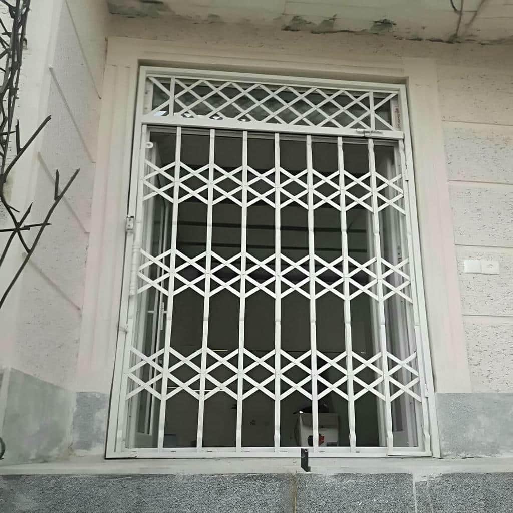 سفارش حفاظ درب ضد سرقت فلزی با قفل مخفی