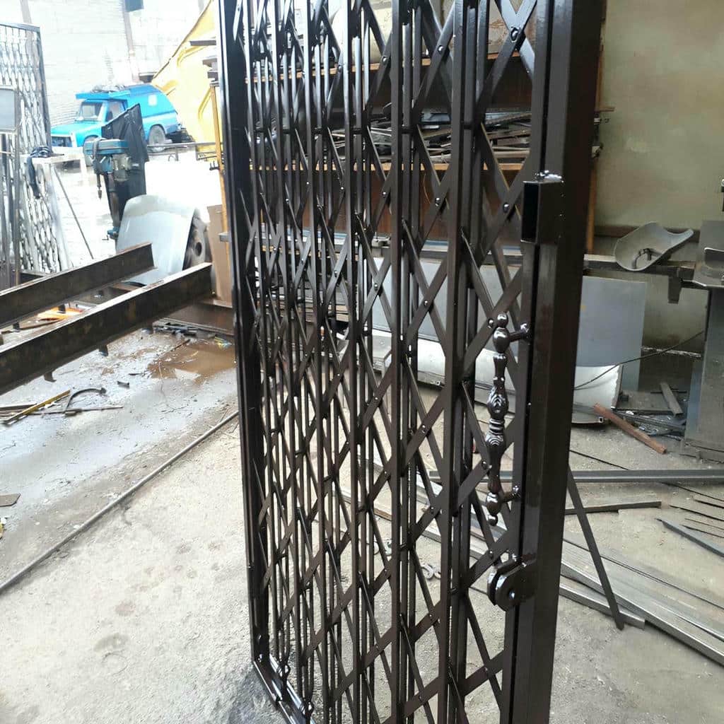 مدل گل کناری درب آکاردئونی سلطنتی برای خرید